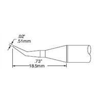 Metcal SSC-654A/SSC-754A soldering iron tip